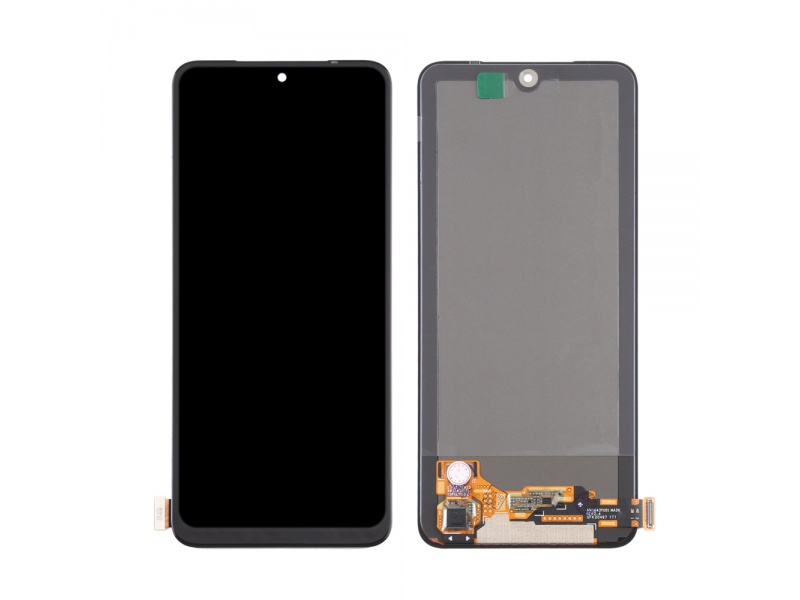 LCD + Touch for Xiaomi Poco M4 Pro Black (OEM)