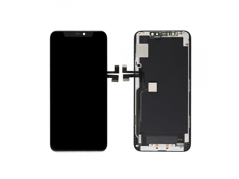 LCD + dotyková doska pre Apple iPhone 11 Pro Max, black (OEM)