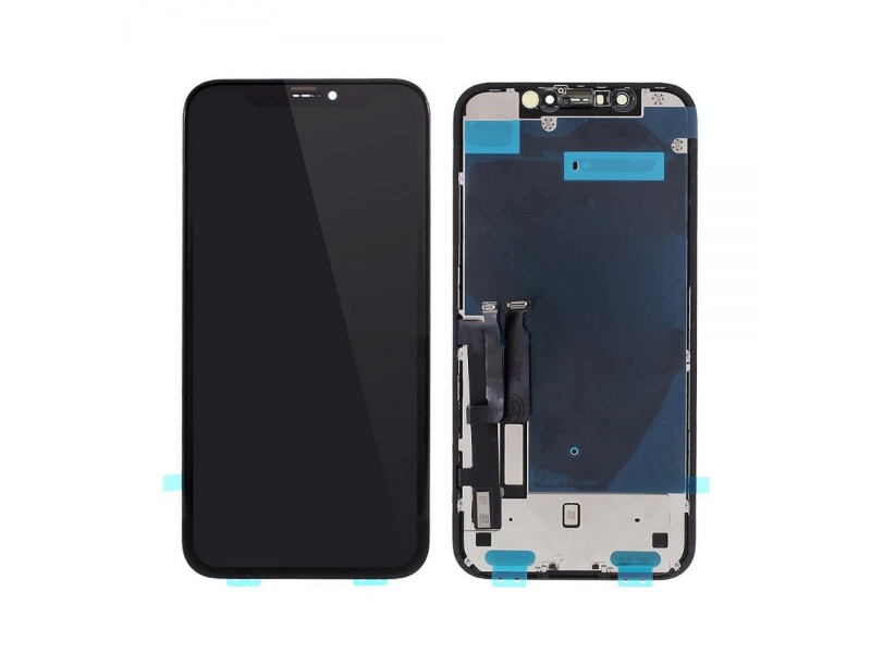 LCD + Touch Black for Apple iPhone XR (Service pack)