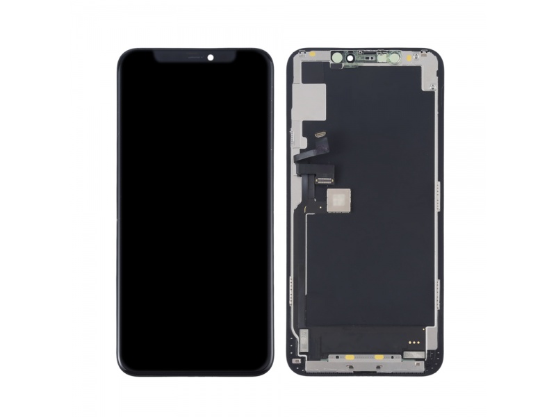 LCD + dotyková doska pre Apple iPhone 11 Pro Max, black (Service Pack)