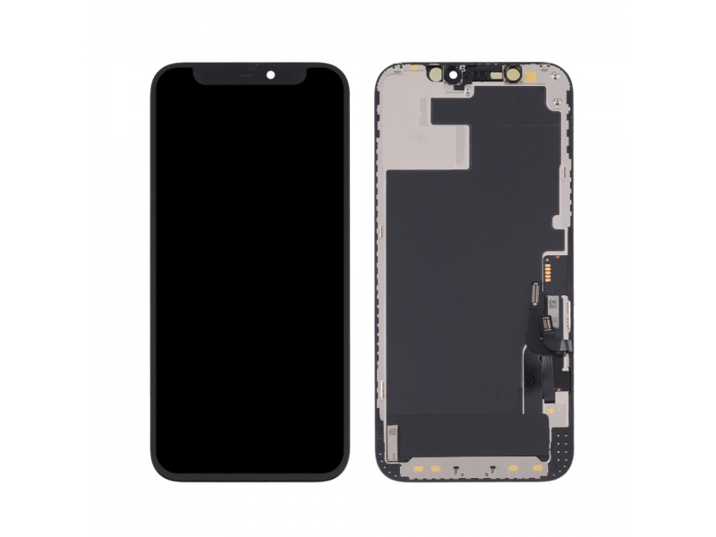 LCD + Touch Black for Apple iPhone 12 Pro (Service pack)