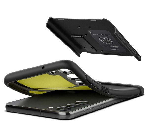 Kryt ochranný Spigen Slim Armor pro Samsung Galaxy S23+ (SM-S916) černá