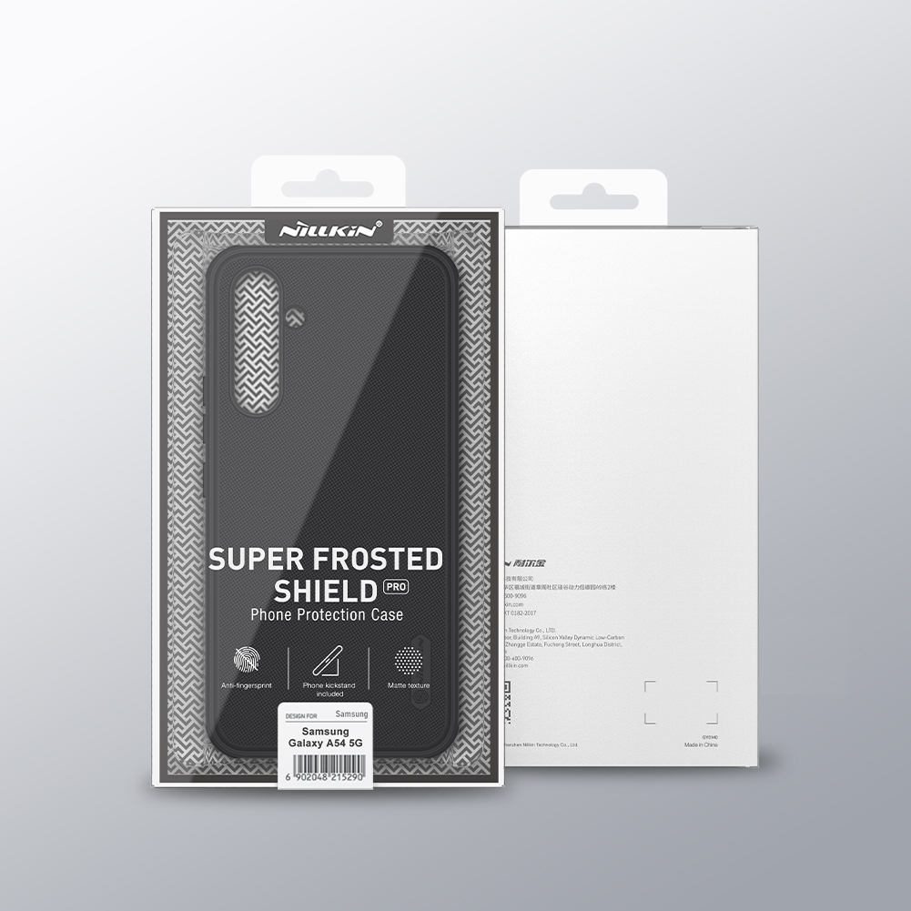 Nillkin Super Frosted PRO zadný kryt pre Samsung Galaxy A54 5G, červená