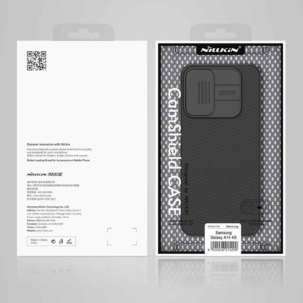 Nillkin CamShield Zadní Kryt pro Samsung Galaxy A14 4G Black