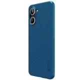 Nillkin Super Frosted Zadní Kryt pro Realme 10 4G Peacock Blue