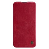 Flipové púzdro Nillkin Qin Book PRO pre Samsung Galaxy A54 5G, červená