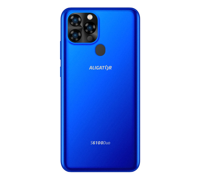 Aligator S6100 Duo 2GB/32GB modrá
