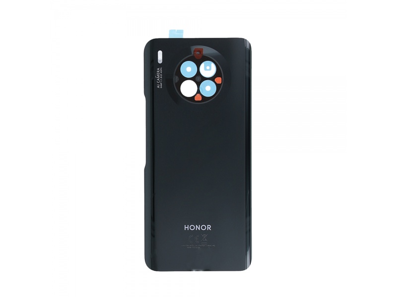 Back Cover for Honor 50 Lite Black (Service Pack)