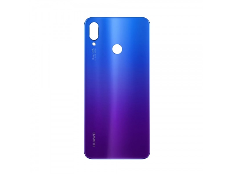Back Cover for Huawei Nova 3i Purple (Service Pack)