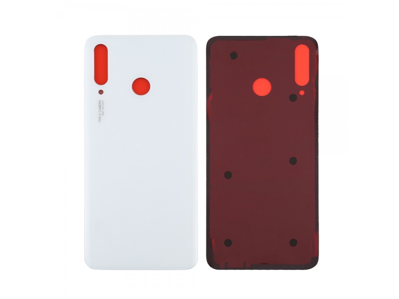 Back Cover for Huawei P30 Lite (48 MP camera) Pearl White (OEM)