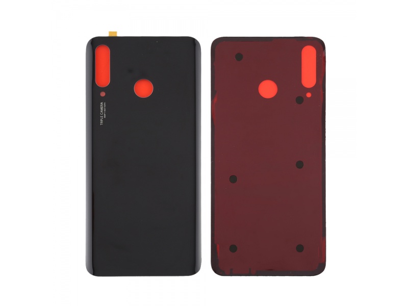 Back Cover for Huawei P30 Lite (48 MP camera) Midnight Black (OEM)