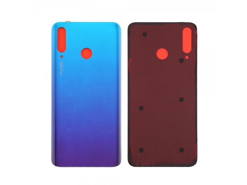Back Cover for Huawei P30 Lite (48 MP camera) Peacock Blue (OEM)