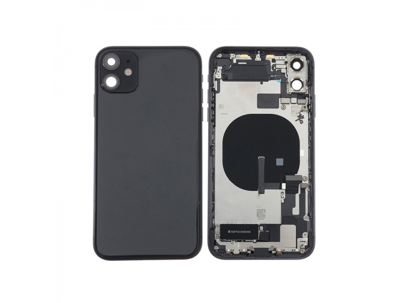 Back Cover Assembled for Apple iPhone 11 Black