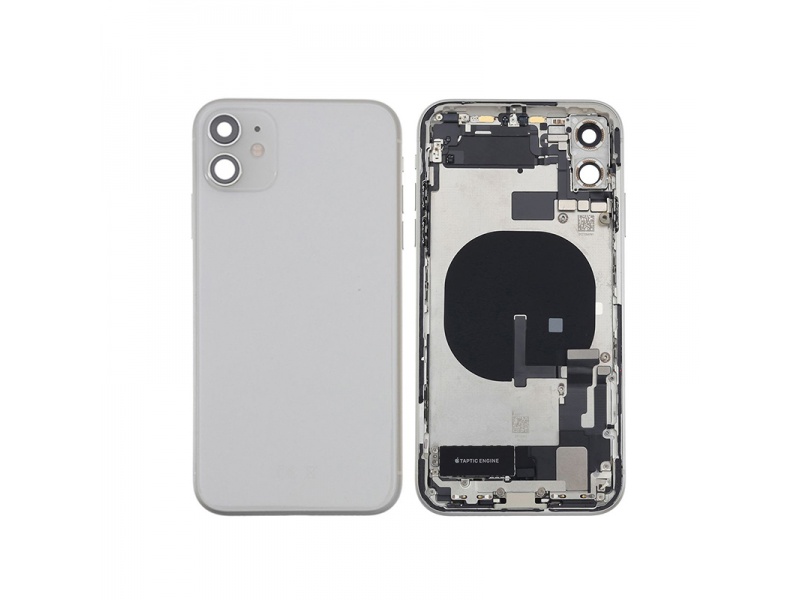 Back Cover Assembled for Apple iPhone 11 White