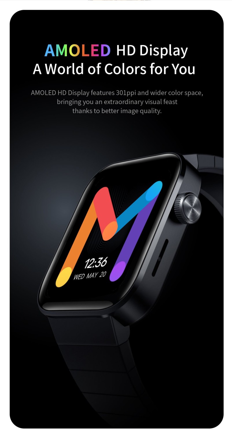 Xiaomi Mibro Watch T1 černá