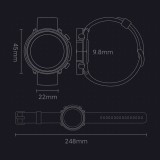 Xiaomi Mibro Watch A1 Tarnish