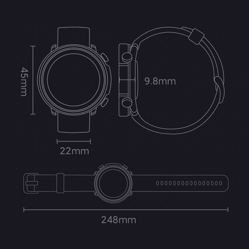 Xiaomi Mibro Watch A1 Tarnish