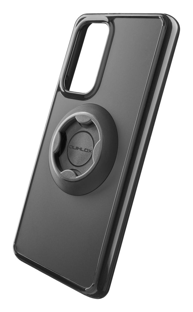 Ochranný kryt Interphone QUIKLOX pre Samsung Galaxy A53, čierna