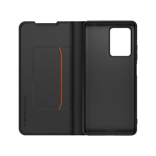 Made for Xiaomi Book Pouzdro pro Redmi Note 12 Pro 5G Black