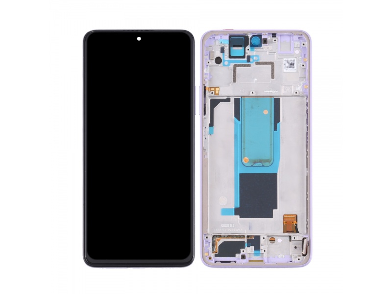 LCD + Touch + Frame for Xiaomi Redmi Note 11 Pro+ 5G (2021) Green (Service pack)