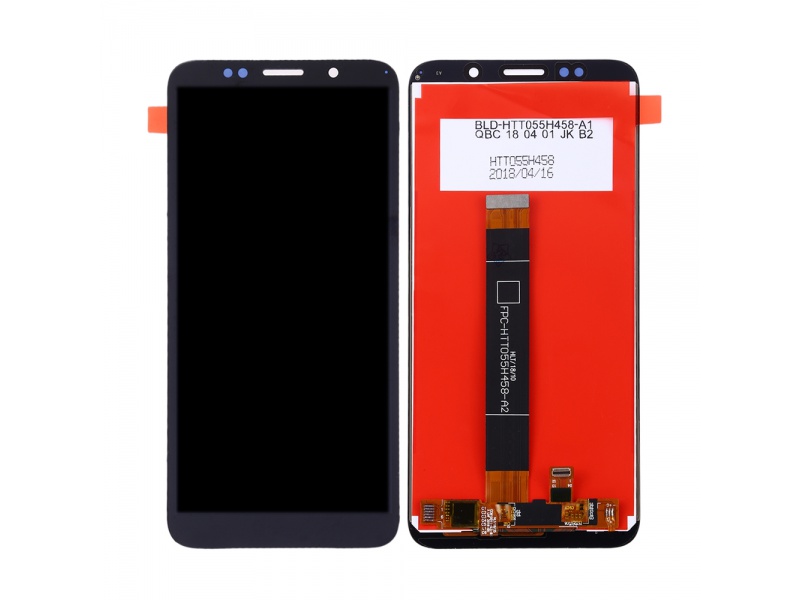 LCD + Touch for Huawei Y5 / Y5 Prime (2018) Black (Service pack)