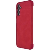 Nillkin Qin Book Pouzdro pro Samsung Galaxy A14 5G Red