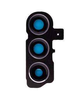 Rámček zadných kamier pre Samsung Galaxy S23+, lime (Service Pack)