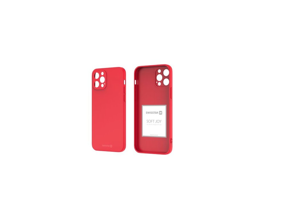 Zadní kryt Swissten Soft Joy pro OnePlus Nord CE 3 Lite, červená