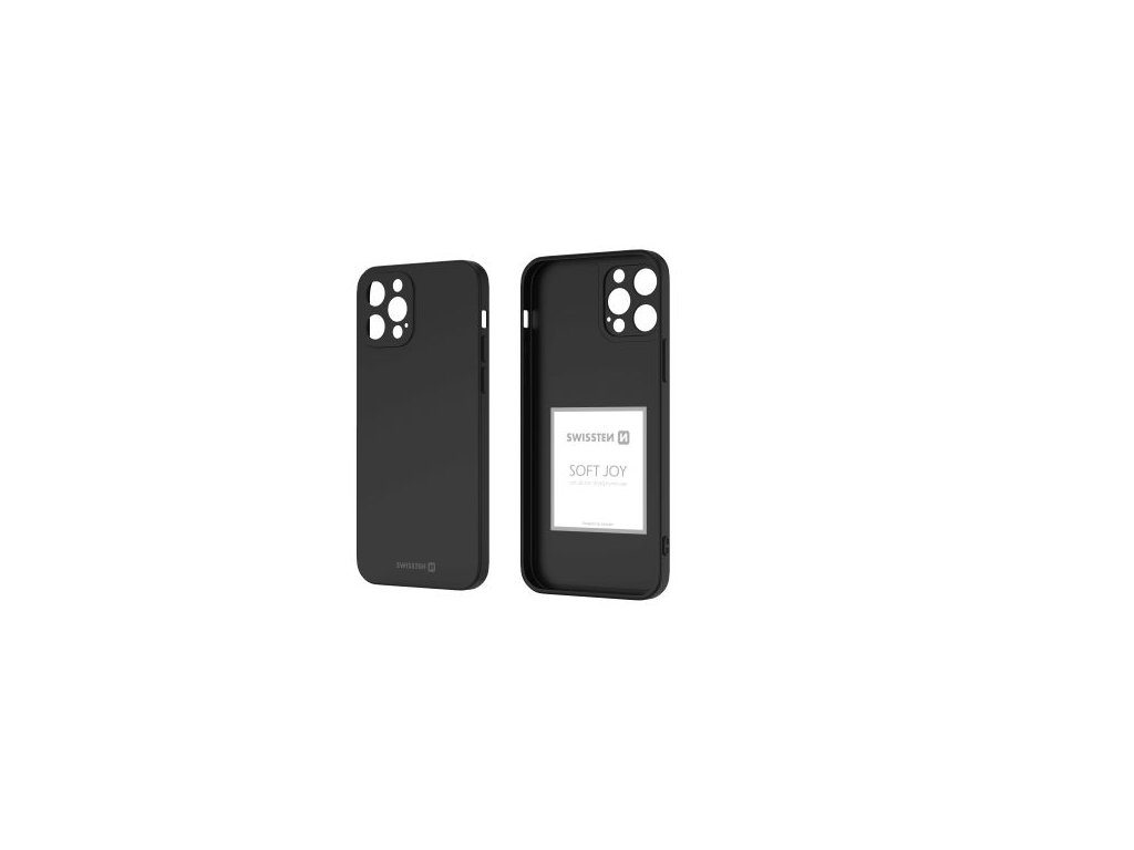 Zadní kryt Swissten Soft Joy pro OnePlus Nord CE 3 Lite, černá