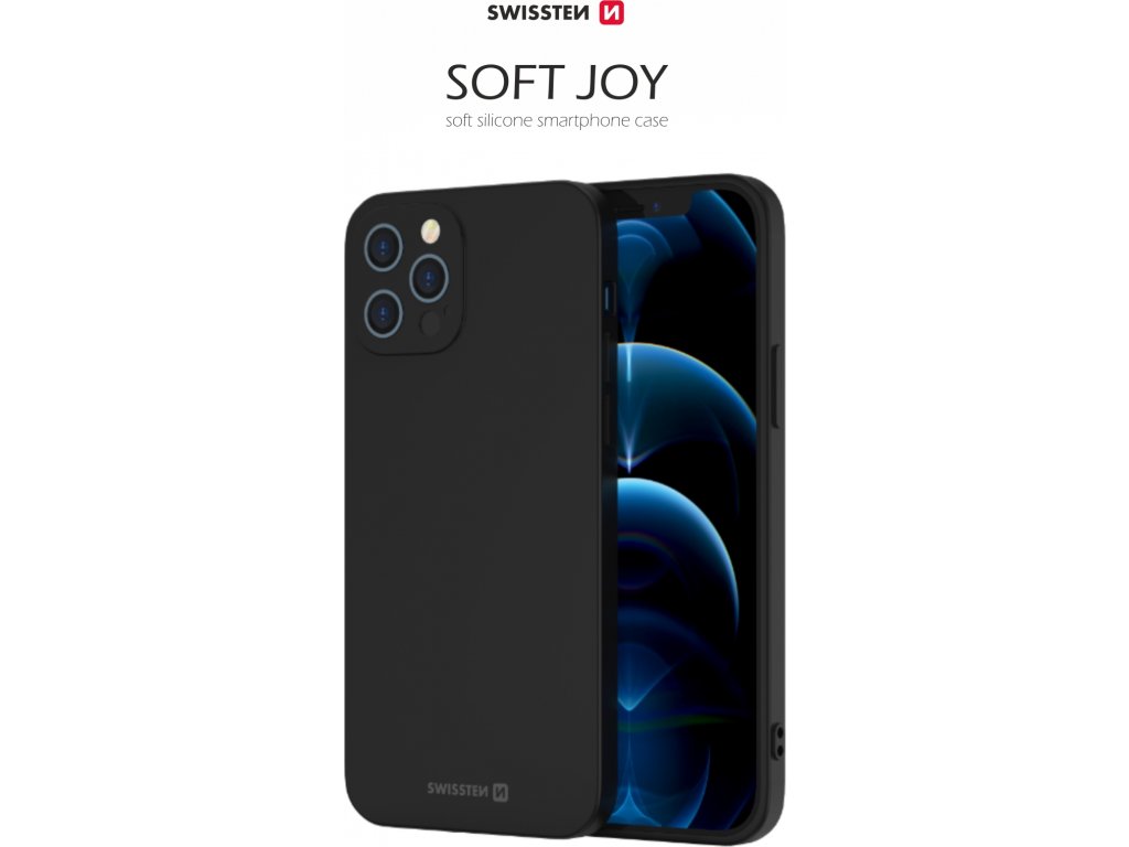 Zadní kryt Swissten Soft Joy pro Samsung Galaxy A34 5G, černá