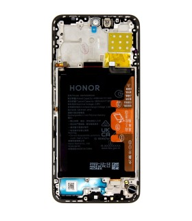 LCD + dotyk + predný kryt pre Honor X8a, black (Service Pack)