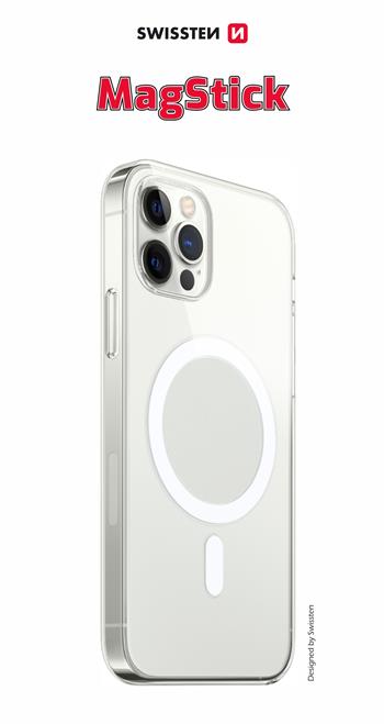 Silikonové pouzdro Clear Jelly MagStick pro Apple iPhone 7 Plus/8 Plus, transparentní