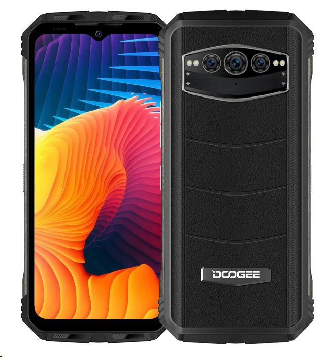 Doogee V30 5G DualSIM gsm tel. 8+256GB Classic Black