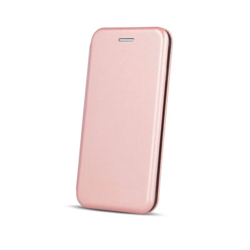 Knížkové pouzdro Smart Diva pro Samsung Galaxy A14 5G růžovo zlaté