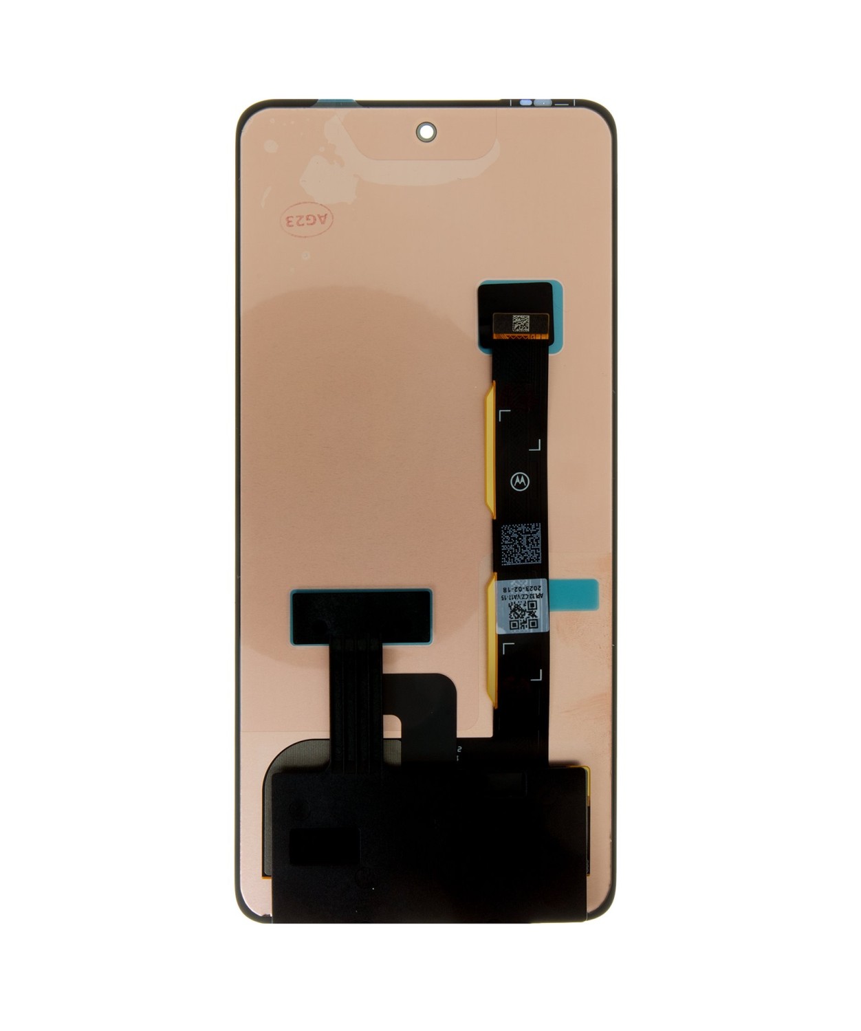 LCD + dotyková doska pre Motorola Edge 30, black