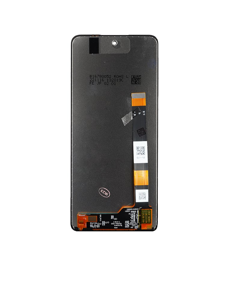 LCD + dotyková doska pre Motorola Moto G200, black