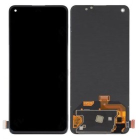 LCD + dotyk + predný kryt pre Realme 10 4G, black (Service Pack)