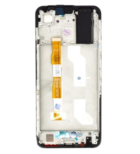 LCD + dotyk + predný kryt pre Vivo Y21, black