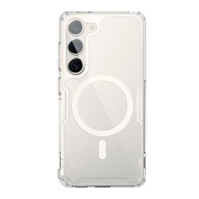 Zadný kryt Nillkin Nature TPU PRE Magnetic pre Samsung Galaxy S23, transparentný
