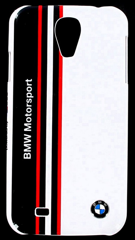 BMW Motorsport Edition zadní kryt Galaxy S4, White