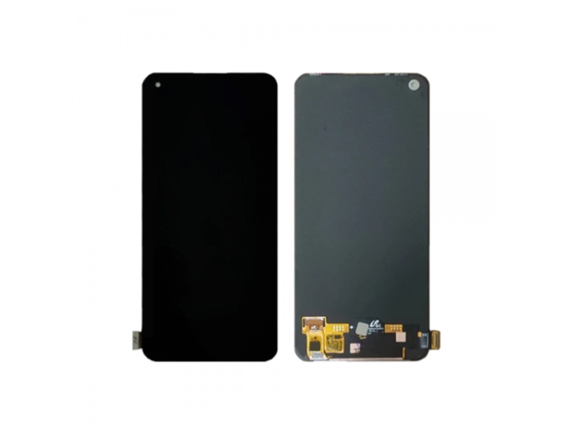 LCD + dotyková doska pre Realme 9 RMX3521, black (OEM)