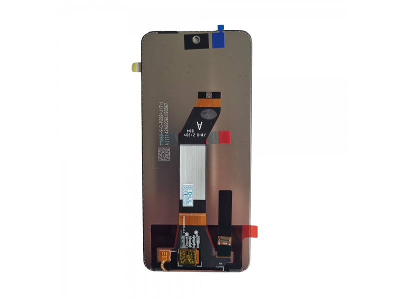 LCD + Touch for Xiaomi Redmi 10 4G / Redmi Note 11 4G Black (OEM)