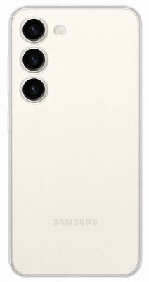 Zadný kryt Samsung EF-QS911CTE pre Samsung Galaxy S23, transparentný