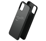 Kryt ochranný 3mk Matt Case pro Redmi Note 12 Pro+, černá