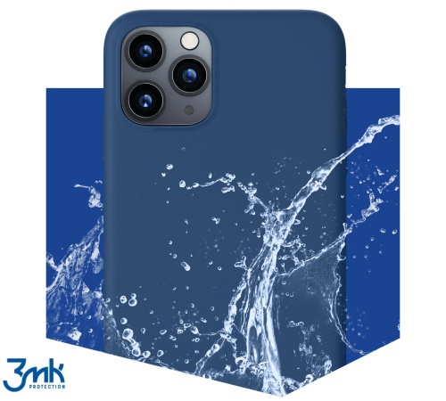 Kryt ochranný 3mk Matt Case pro Samsung Galaxy S23 Ultra (SM-S918) blueberry/modrá