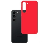 Ochranný kryt 3mk Matt Case pro Samsung Galaxy S23, červená