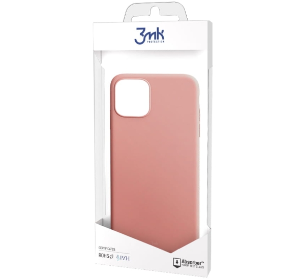 Ochranný kryt 3mk Matt Case pro Samsung Galaxy S23+, růžová