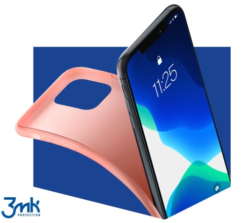 Kryt ochranný 3mk Matt Case pro Samsung Galaxy S23+ (SM-S916) lychee/růžová