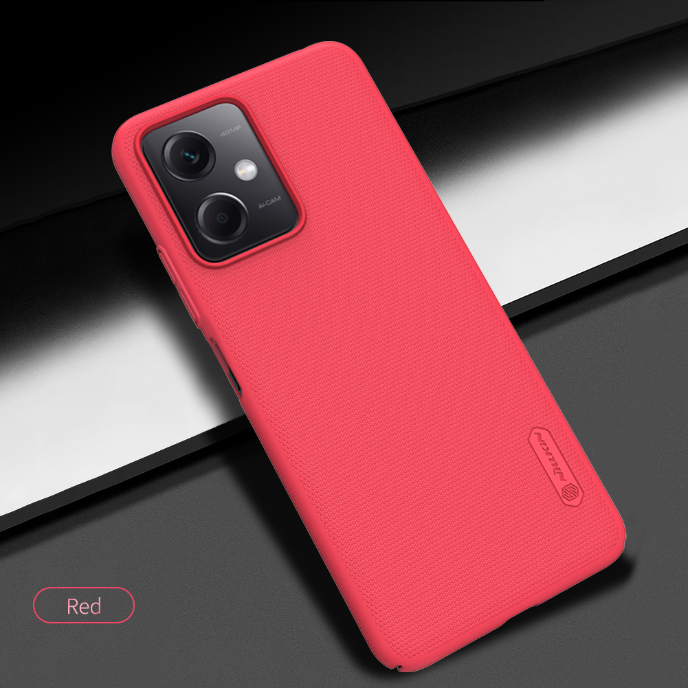 Nillkin Super Frosted Zadní Kryt pro Xiaomi Redmi Note 12 5G/Poco X5 5G Bright Red