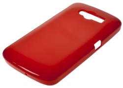 Silikónové puzdro TPU SUPER GEL Aligator S4000 červené